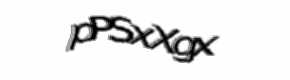 Security check image, please type the characters shown
